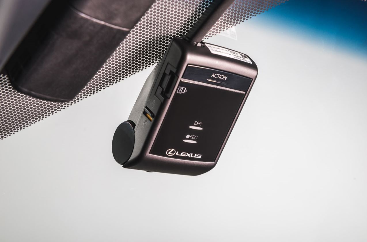 Genuine Lexus Dash Cam Genuine Lexus Dash Cam
