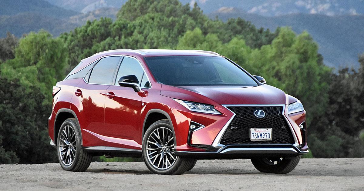 2018 Lexus RX 350 F SPORT 2018 Lexus RX 350 F SPORT
