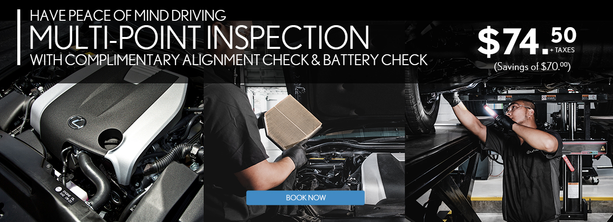 Multi-Point Inspection Multi-Point Inspection