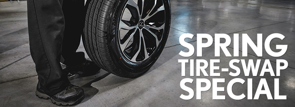 Spring Tire Swap Spring Tire Swap