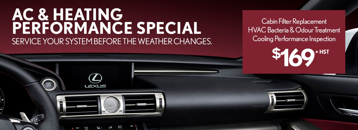 A/C Performance Special A/C Performance Special
