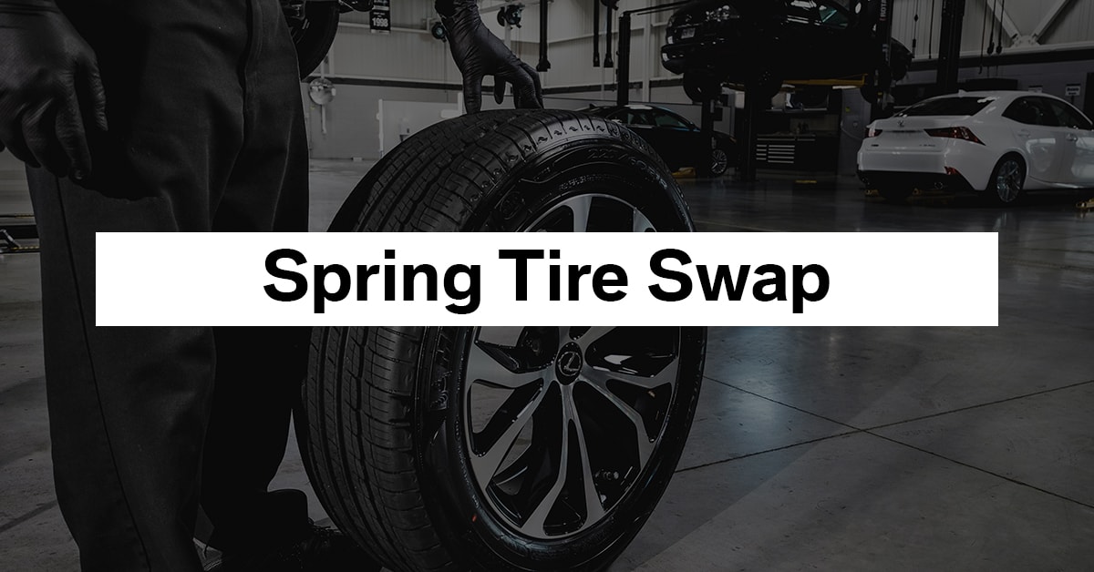 Spring Tire Swap Spring Tire Swap