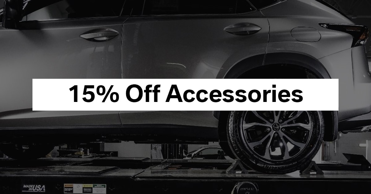 Save on Parts and Labour on All Accessories Save on Parts and Labour on All Accessories