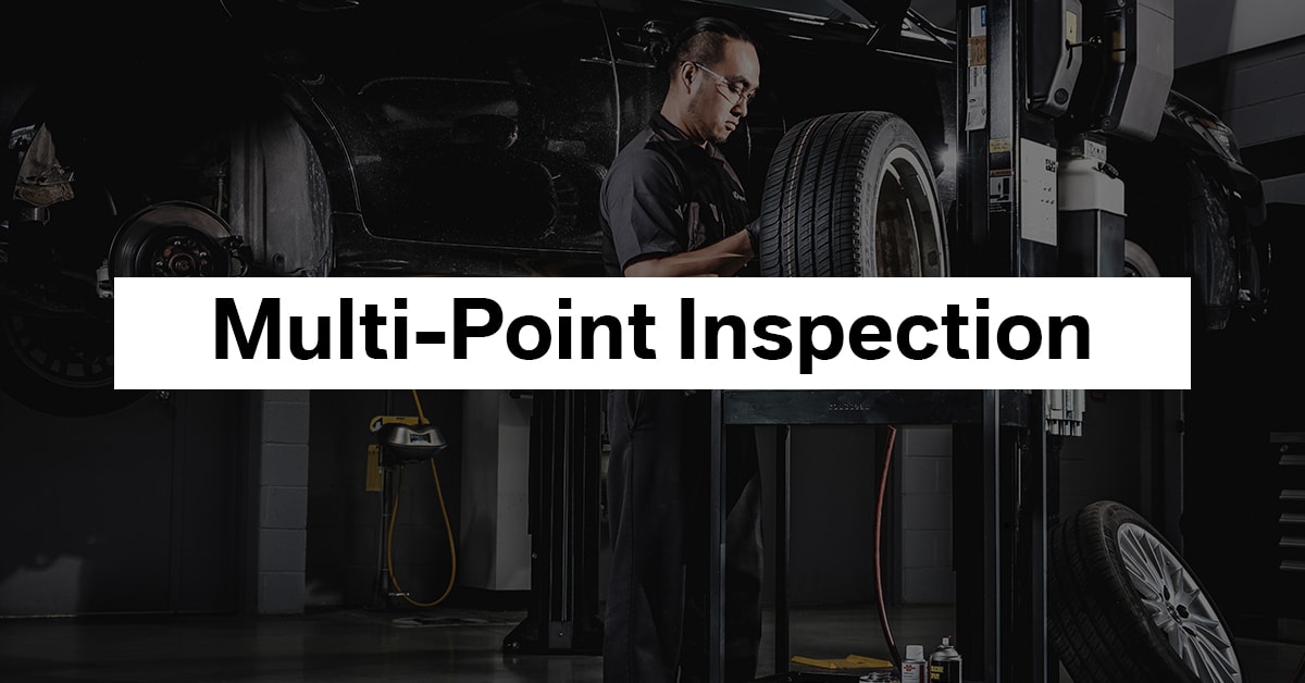 Multi-Point Inspection Multi-Point Inspection